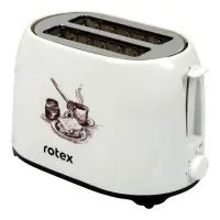 Тостер Rotex RTM140-W 750Вт                                                                         