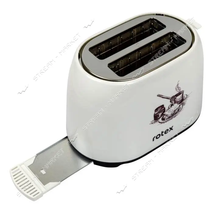 Тостер Rotex RTM140-W 750Вт