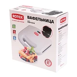 Вафельница Rotex RSM120-W 780Вт                                                                     