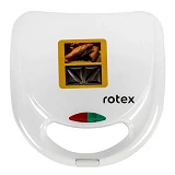 Бутербродница Rotex RSM124-W 780Вт антипригарное покрытие                                           