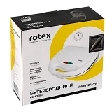 Бутербродница Rotex RSM124-W 780Вт антипригарное покрытие                                           