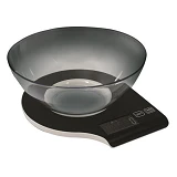 Весы кухонные Rotex RSK11-B электронные 5кг ж/к дисплей механическое управление пластик