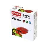 Весы кухонные  Rotex RSK19-P 5кг                                                                    