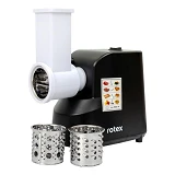 Мясорубка Rotex RMG180-B 1800Вт реверс 2 диска для измельчения плюс насадки и терка                 