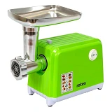 Мясорубка Rotex RMG202-G 2000Вт реверс 3 диска для измельчения плюс насадки и терка