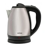 Электрочайник Rotex RKT10-B 1500Вт 1.5л поворот на 360 скрытый нагревательный элемент нержавейка