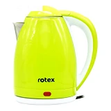Электрочайник Rotex RKT24-L 1500Вт 1.8л пластик/нержавейка двойные стенки                           