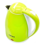 Электрочайник Rotex RKT24-L 1500Вт 1.8л пластик/нержавейка двойные стенки                           