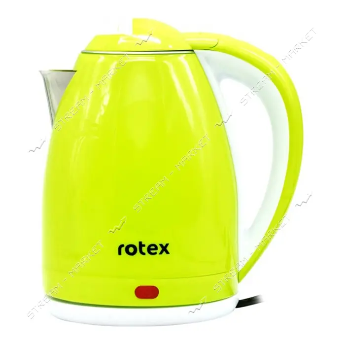 Электрочайник Rotex RKT24-L 1500Вт 1.8л пластик/нержавейка двойные стенки                           