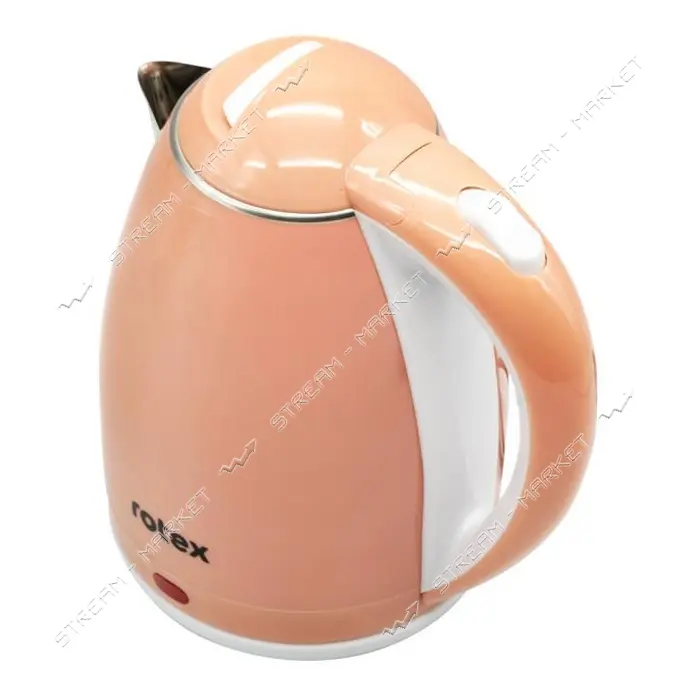 Электрочайник Rotex RKT24-P 1500Вт 1.8л пластик/нержавейка двойные стенки                           
