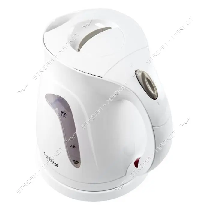 Электрочайник Rotex RKT68-G пластик 2200Вт 1.7л                                                     