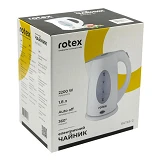 Электрочайник Rotex RKT69-G пластик 2000Вт 1.8л                                                     