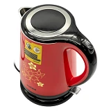 Электрочайник Rotex RKT26-R 1500Вт 2л пластик/нержавейка двойные стенки                             