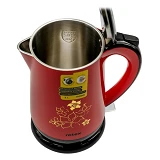 Электрочайник Rotex RKT26-R 1500Вт 2л пластик/нержавейка двойные стенки                             