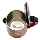 Электрочайник Rotex RKT26-R 1500Вт 2л пластик/нержавейка двойные стенки                             
