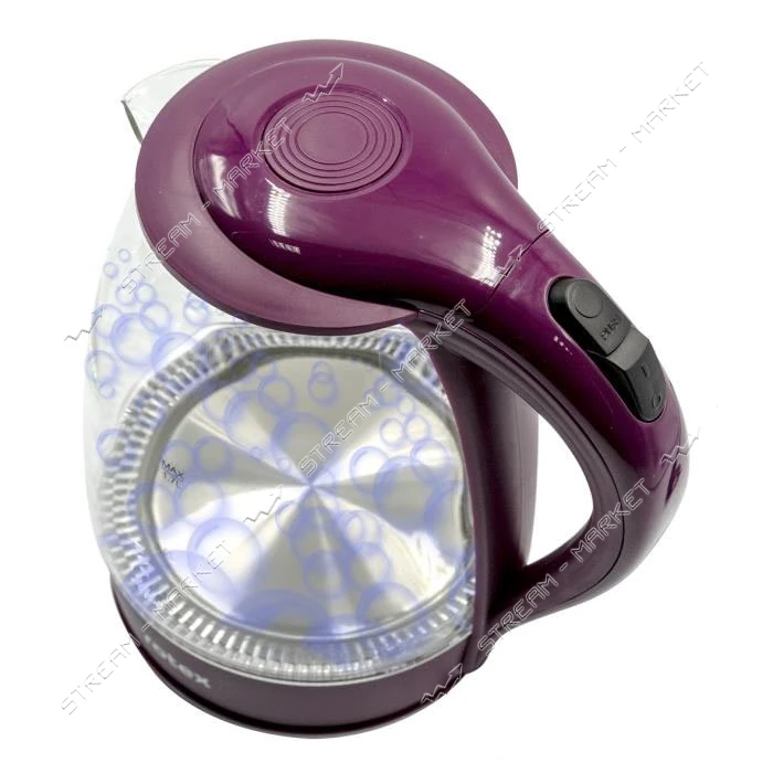 Электрочайник Rotex RKT81-G стекло 2200Вт 1.7л                                                      