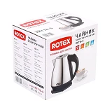 Электрочайник Rotex RKT16-G нержавейка 2200Вт 1.7л