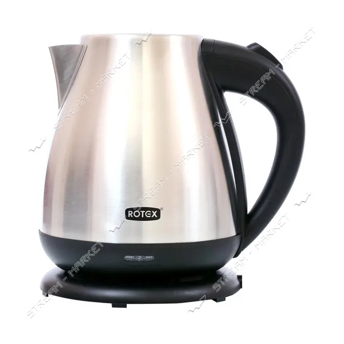 Электрочайник Rotex RKT16-G нержавейка 2200Вт 1.7л