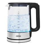 Электрочайник Rotex RKT84-GS 2200Вт 1.7л стекло                                                     