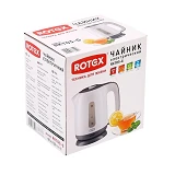 Электрочайник Rotex RKT03-G пластик 2200Вт 1.7л
