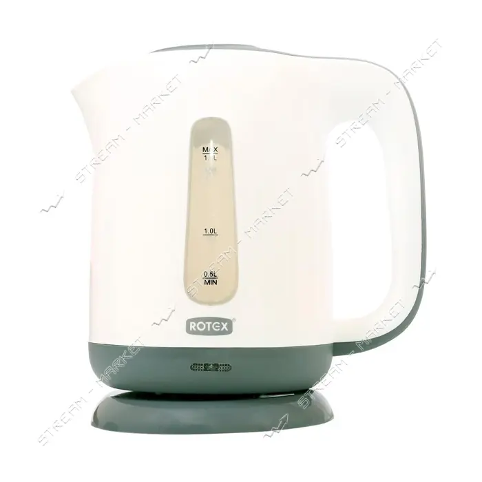 Электрочайник Rotex RKT03-G пластик 2200Вт 1.7л