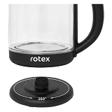 Электрочайник Rotex RKT90-G 1500Вт 1.8л стекло                                                      