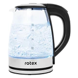 Электрочайник Rotex RKT91-GS 1500Вт 1.8л стекло