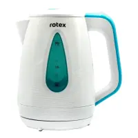 Электрочайник Rotex RKT04-G пластик 2200Вт 1.7л                                                     