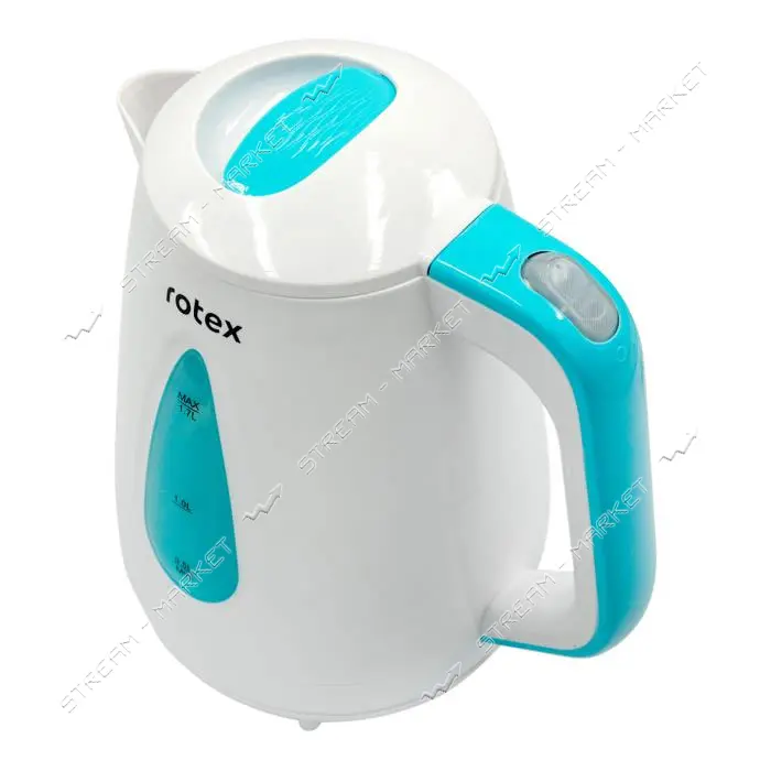 Электрочайник Rotex RKT04-G пластик 2200Вт 1.7л                                                     