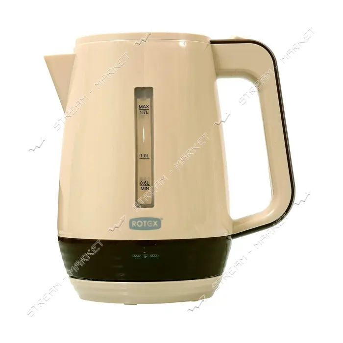 Электрочайник Rotex RKT05-G пластик 2200Вт 1.7л