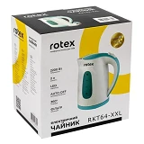 Электрочайник Rotex RKT64-XXL 2200Вт 2л пластик