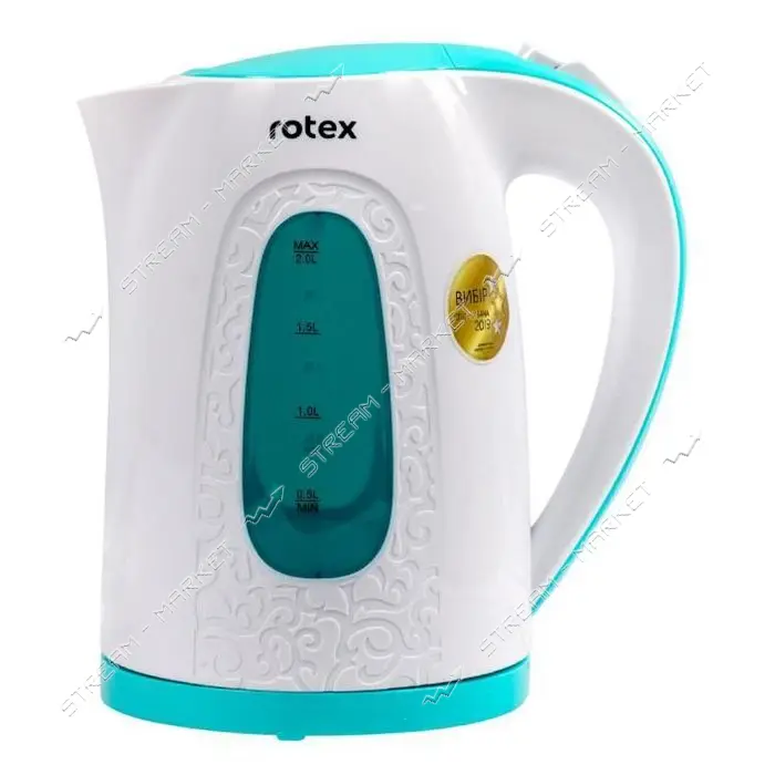 Электрочайник Rotex RKT64-XXL 2200Вт 2л пластик