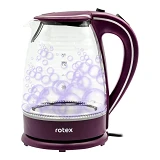 Электрочайник Rotex RKT13-G стекло 2200Вт 1.7л                                                      