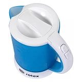 Электрочайник Rotex RKT07-B Travel 650Вт 0.6л пластик 2 ложки 2 чашки