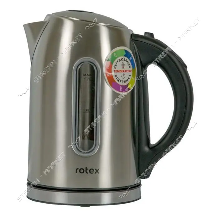 Электрочайник Rotex RKT78-S Smart 1.7л нержавейка                                                   