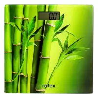 Весы напольные Rotex RSB15-P электронные 180кг ж/к дисплей стекло                                   
