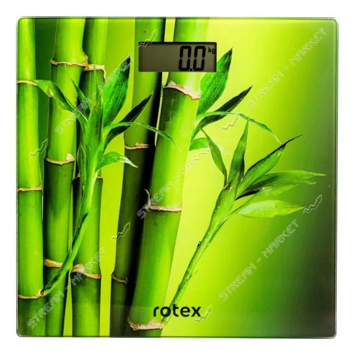Весы напольные Rotex RSB15-P электронные 180кг ж/к дисплей стекло