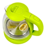 Электрочайник Rotex RKT80-GP 1100Вт 1л стекло