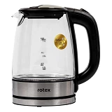 Электрочайник Rotex RKT83-GS 2200Вт 1.7л стекло