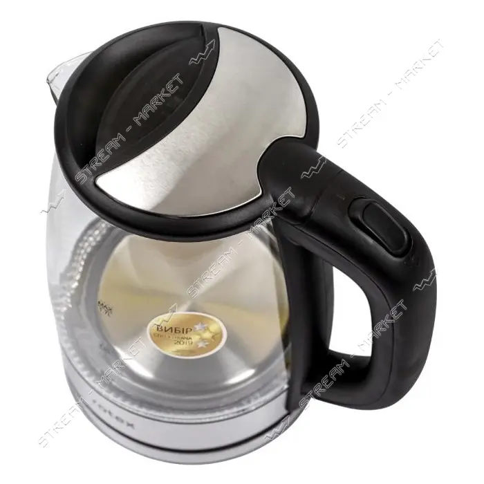 Электрочайник Rotex RKT83-GS 2200Вт 1.7л стекло