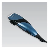Машинка для стрижки Maestro MR-655C-BLUE 15Вт 4 насадки 3мм 6мм 9мм 12мм лезо кераміка              