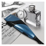 Машинка для стрижки Maestro MR-655C-BLUE 15Вт 4 насадки 3мм 6мм 9мм 12мм лезо кераміка              
