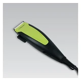 Машинка для стрижки Maestro MR-656C-GREEN 15Вт 4 насадки 3мм 6мм 9мм 12мм лезвие керамика           