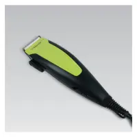 Машинка для стрижки Maestro MR-656C-GREEN 15Вт 4 насадки 3мм 6мм 9мм 12мм лезвие керамика           