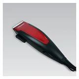 Машинка для стрижки Maestro MR-656C-RED 15Вт 4 насадки 3мм 6мм 9мм 12мм лезвие керамика