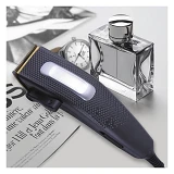 Машинка для стрижки Maestro MR-656Ti 15Вт 4 насадки 3мм 6мм 9мм 12мм лезвие сталь