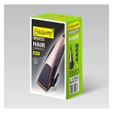 Машинка для стрижки Maestro MR-657Ti 15Вт 4 насадки 3мм 6мм 9мм 12мм лезвие сталь