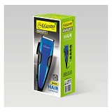 Машинка для стрижки Maestro MR-650C-BLUE 15Вт 4 насадки 3мм 6мм 9мм 12мм лезвие керамика