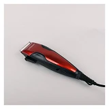 Машинка для стрижки Maestro MR-650C-RED 15Вт 4 насадки 3мм 6мм 9мм 12мм лезвие керамика