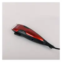 Машинка для стрижки Maestro MR-650C-RED 15Вт 4 насадки 3мм 6мм 9мм 12мм лезвие керамика             